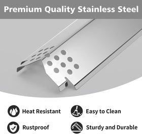 Barbqtime heat plate assembly for Nexgrill 720-0888 ensures reliable grilling.