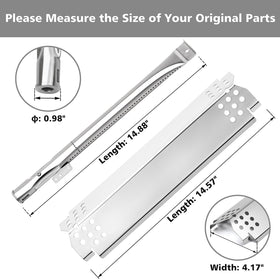 Barbqtime igniter wire length: properly sized wire for reliable ignition.