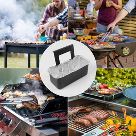 Barbqtime large-capacity liners reduce frequent changes during parties