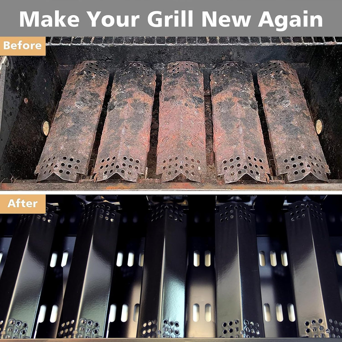 Barbqtime 14.6-inch plates are a budget-conscious grill refresh