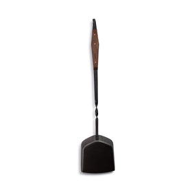 Barebones Cowboy Grill Coal Shovel long handle keeps hands away from heat during operation