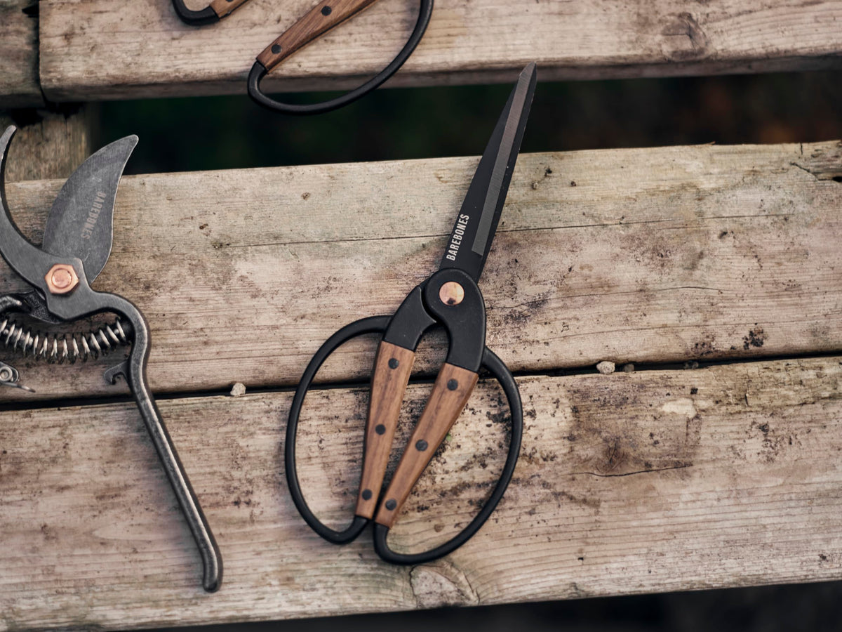 Suitable for indoor plants, trimming delicate foliage with precise cuts.