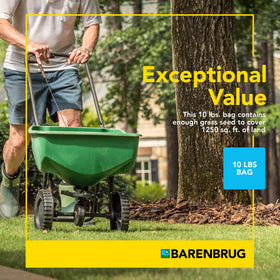Barenbrug Wonderlawn packaging may vary while delivering reliable seed