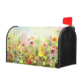 Barneova waterproof Oxford fabric mailbox cover protects against rain and wind.