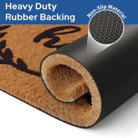 Barnyard Designs coir fiber close-up showing durable texture