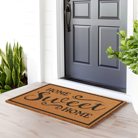 Barnyard Designs large 36x24 mat fits spacious doorways with room to stand.