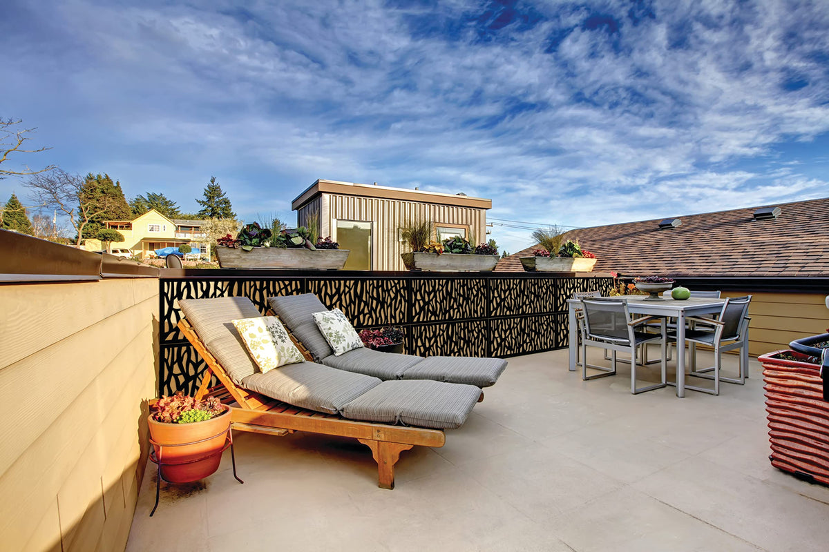 Sprig finishes include white, clay, and Brazilian walnut options.