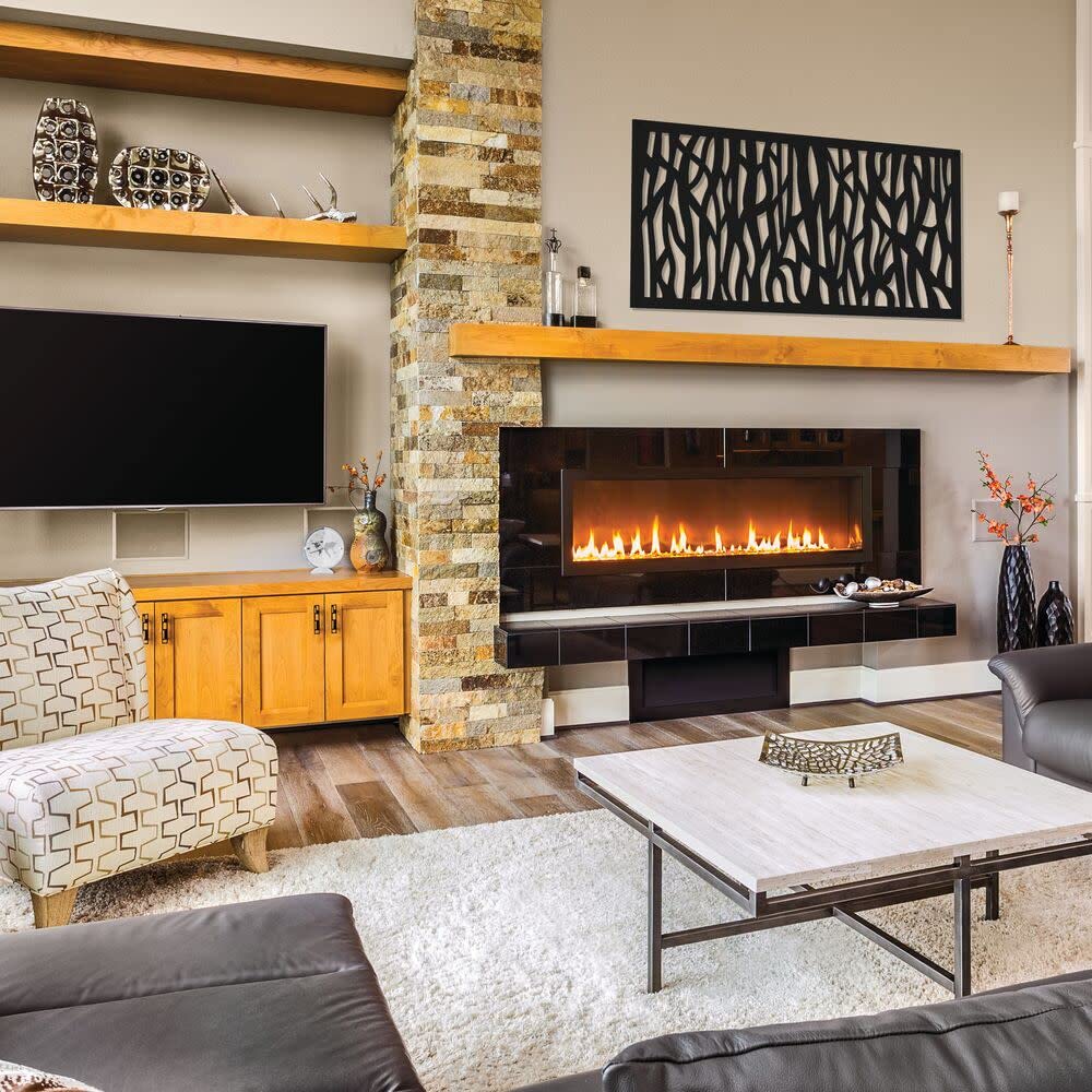 Easy installation with color-matching fasteners for a seamless finish.
