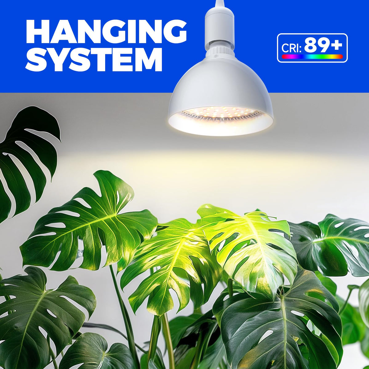 Barrina aluminum shade provides anti-scratch surface and efficient heat dissipation