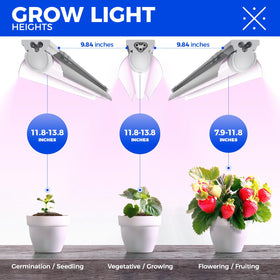 Barrina aluminum shell with heat dissipation supports longer LED life.