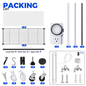 Barrina CX3 includes connecting cables for seamless configuration