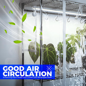 Barrina CX3Z full-spectrum 108W grow light mimics sunlight for plants.