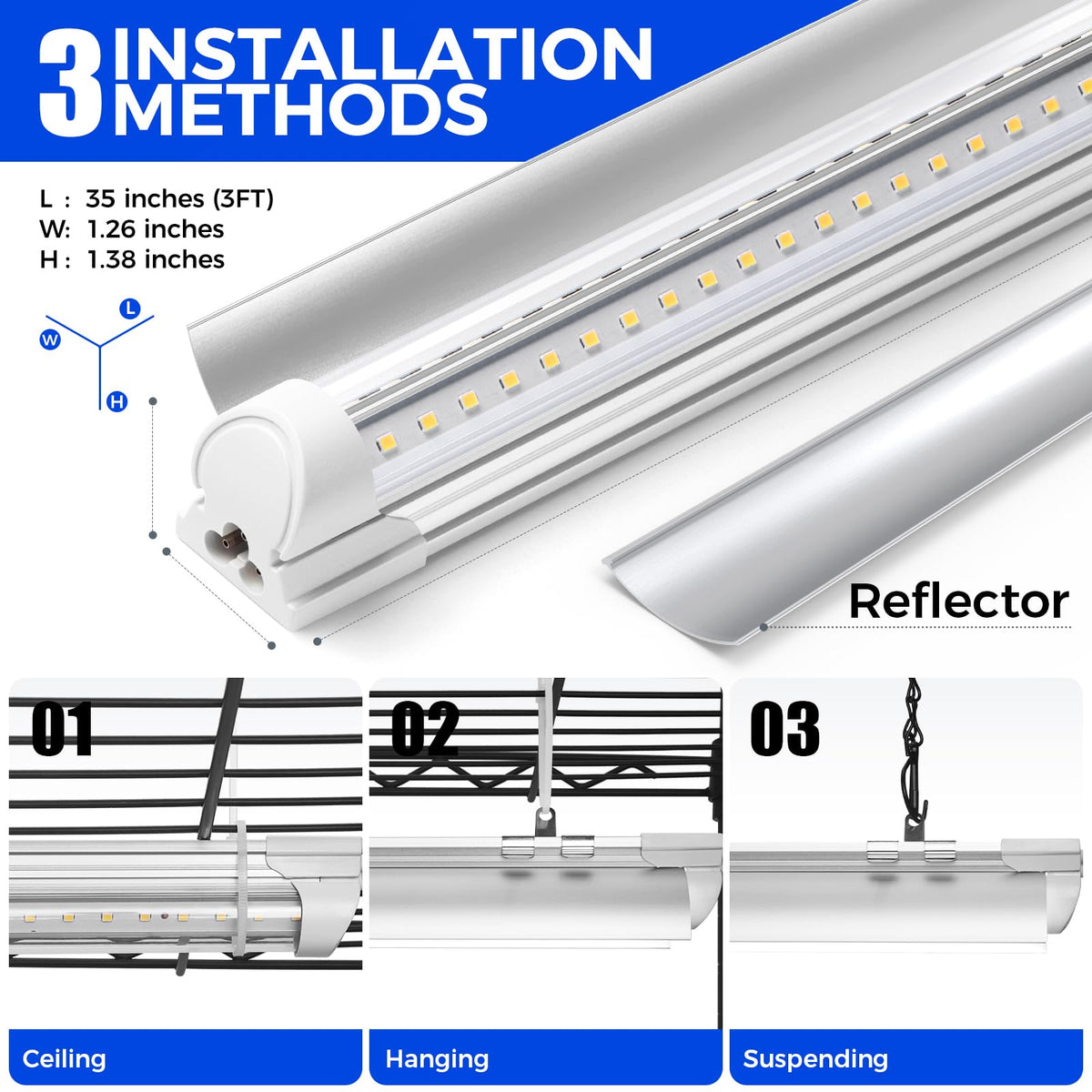 Barrina CX5 timer socket enables automatic daily lighting.