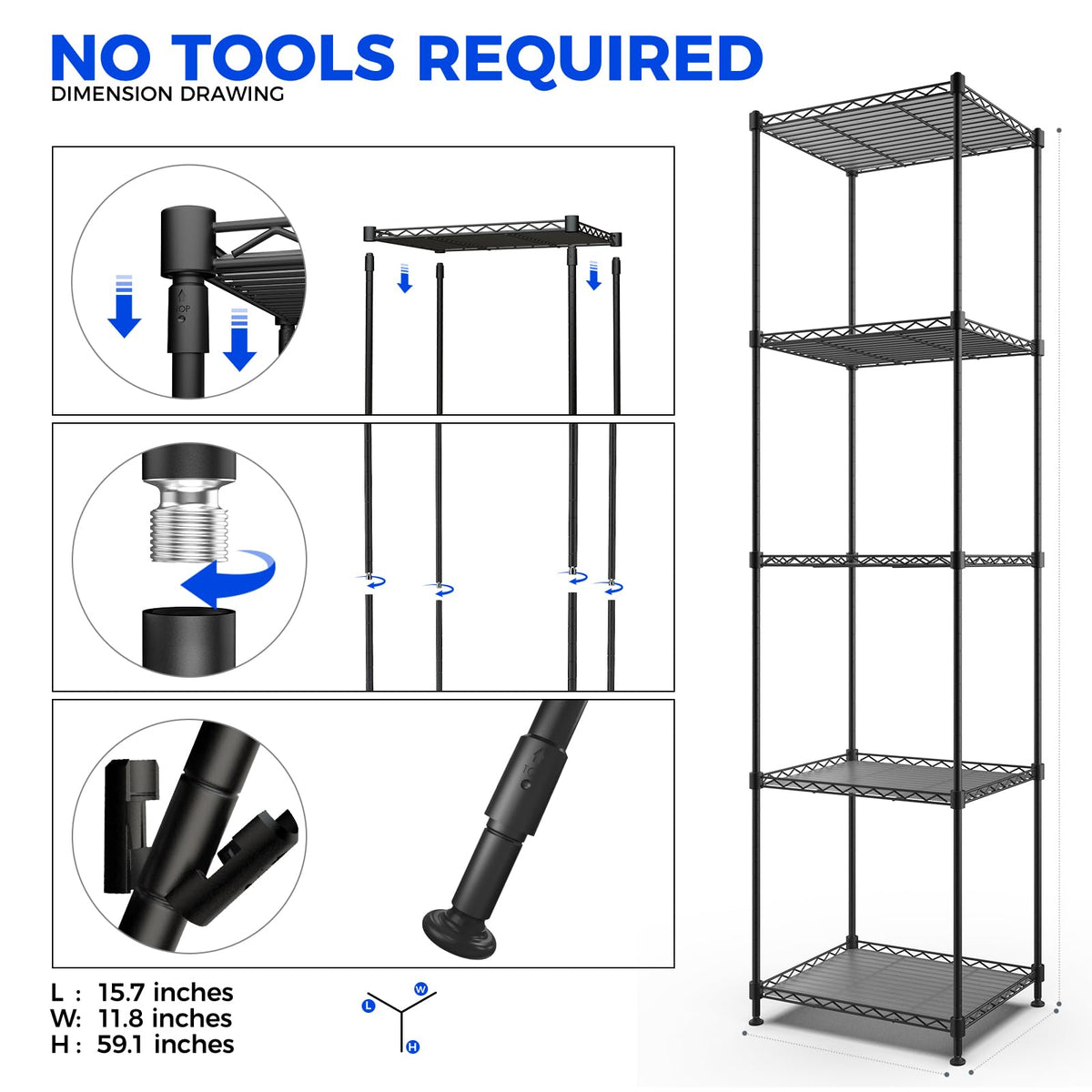 Barrina CX83 box contents highlight included components and accessories