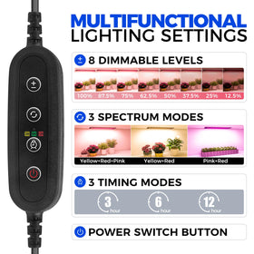 Barrina CX83Z three spectrum modes and settings