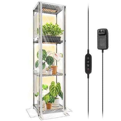 Barrina CX83Z 4-tier plant stand in a living room