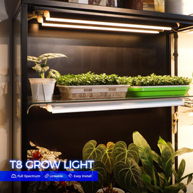 Barrina 4-pack LED grow light unboxing reveals compact, efficient strips