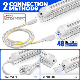 Easy installation supports up to ten linked Barrina lights