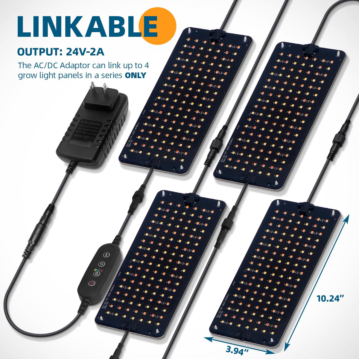 Barrina thin aluminum design ensures low heat and cooling efficiency