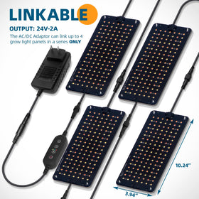 Barrina thin aluminum design ensures low heat and cooling efficiency