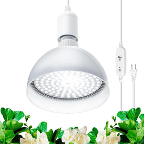 Barrina LED grow light bulb with timer for indoor plants
