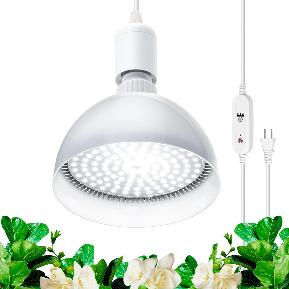 Barrina LED grow light bulb with timer for indoor plants