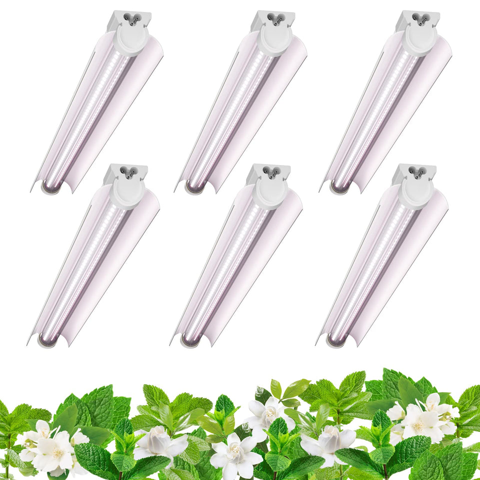 Barrina LED grow lights panel with full-spectrum illumination for indoor plants.