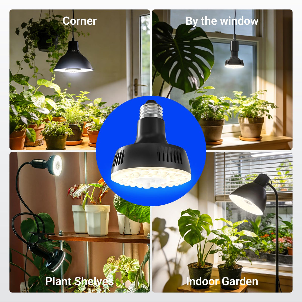 Two‑pack design is ideal for paired fixtures and larger setups.