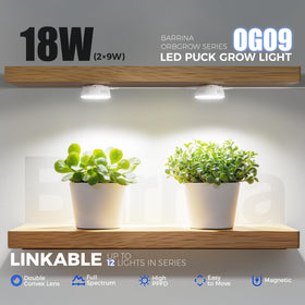 Barrina Orbgrow OG09 magnetic mount enables quick, tool-free installation