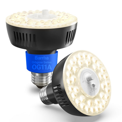 Barrina Orbgrow OG11A dimming timer panel for tailored plant lighting.