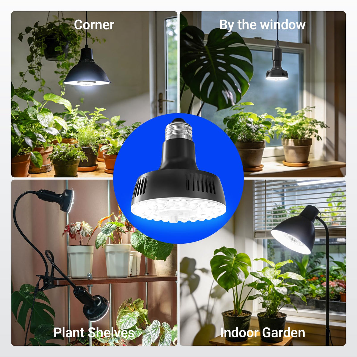 Full spectrum CRI 98 supports healthy plant development.