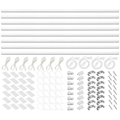 Barrina T5 4ft-160W grow light panel for seedlings