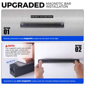 Barrina T5 8-pack linked setup enables scalable plant displays