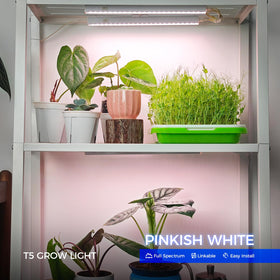 Barrina T5 grow light LED array with dense LEDs for strong illumination