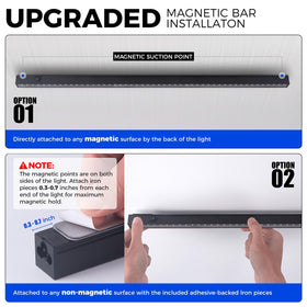 Barrina T5 grow light 3ft strip delivers even coverage for densely planted shelves