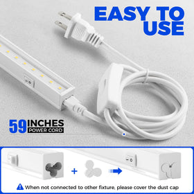 Barrina T5 packed contents including cords, clips, tapes
