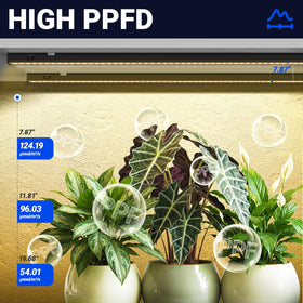 Barrina T5 grow light plug-and-play design speeds setup