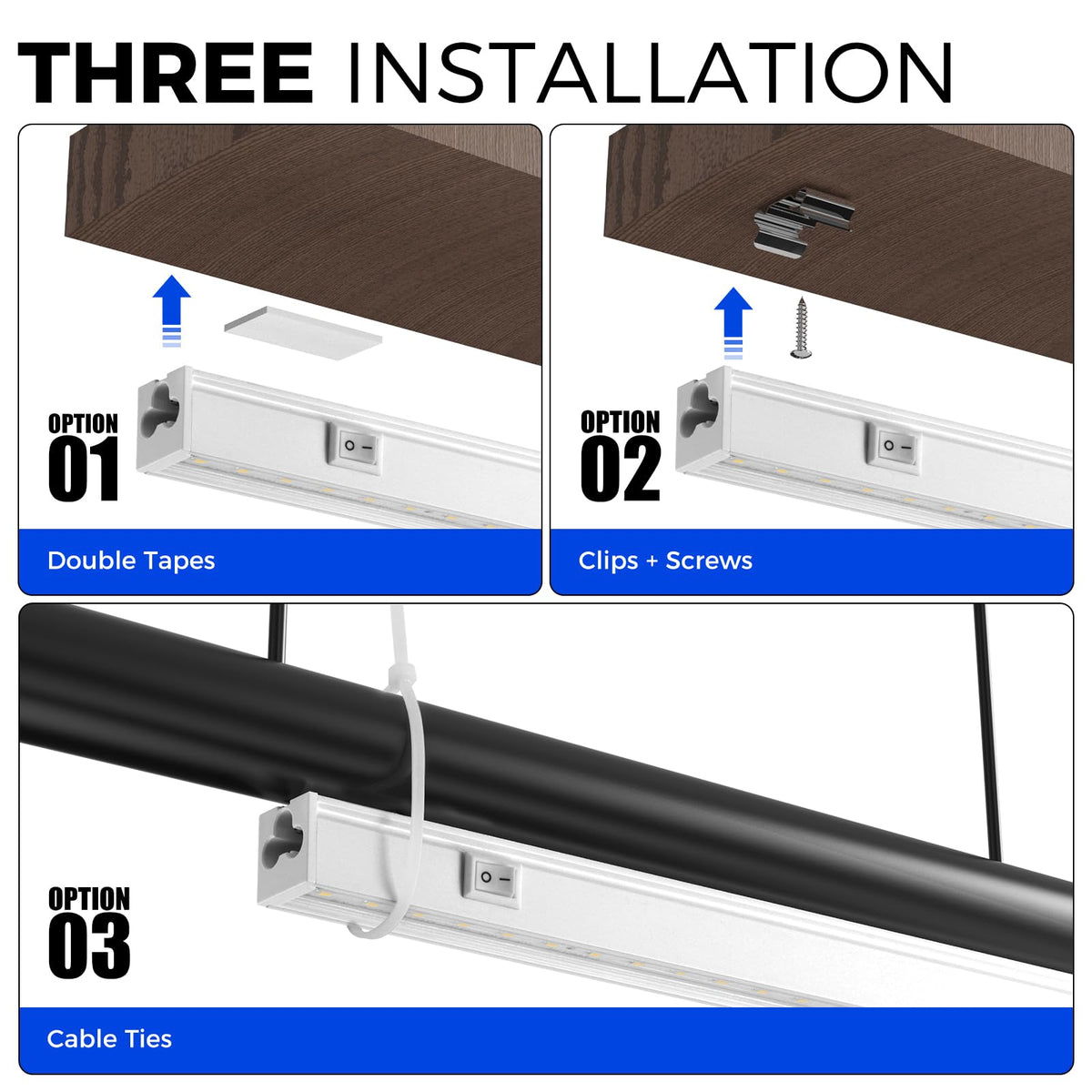 Barrina T5 separate-switch unit enabling independent control