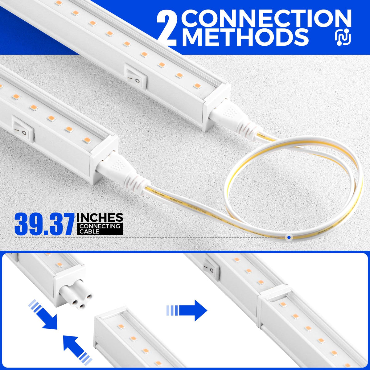 Barrina T5 note: avoid mounting on uncured plaster or rough surfaces.