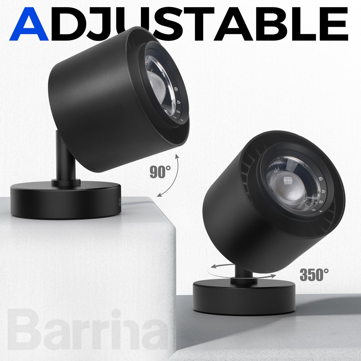 Barrina TR40a mechanical timer ensures consistent schedules.