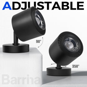 Barrina TR40a mechanical timer ensures consistent schedules.