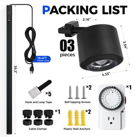 Barrina TR40c solid-wall mounting notes for secure installation.