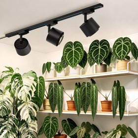 Barrina TR40c track light assembly view for adjustable indoor grow setups.
