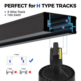 Barrina TR40c includes a 16.4 ft power cord for easy wiring.
