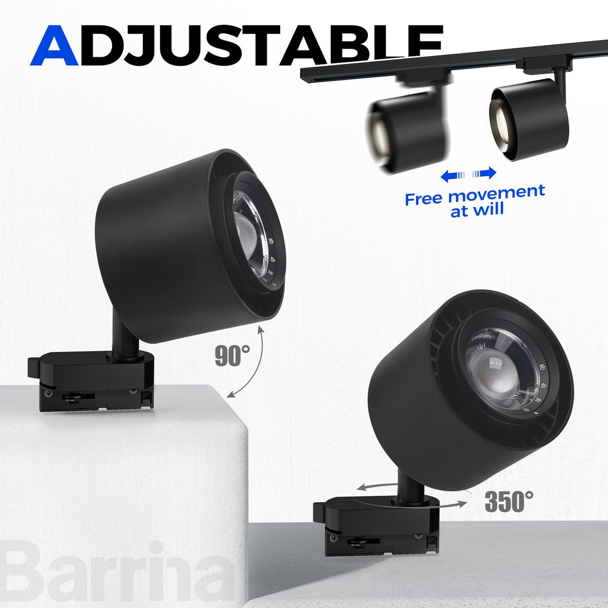 Barrina TR40c mechanical timer keeps consistent light cycles.