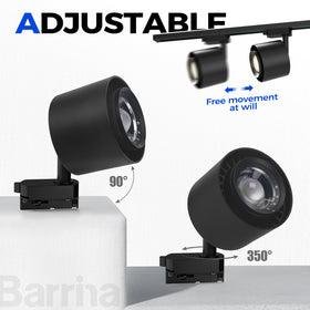 Barrina TR40c mechanical timer keeps consistent light cycles.