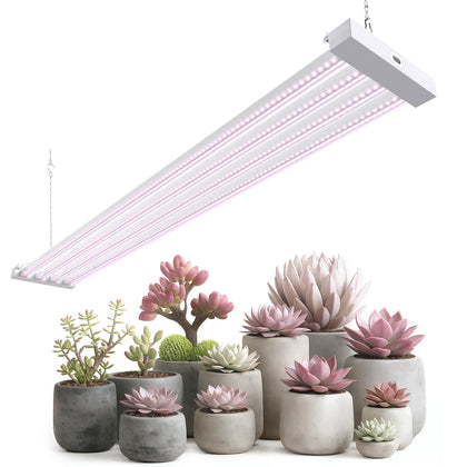 Barrina TX-L84 coverage panels illuminate a wide area for multiple seedlings.
