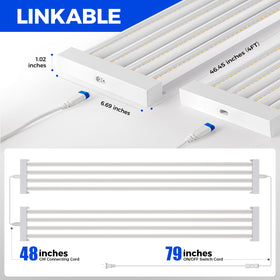 Barrina TX-L84 PPFD performance supports healthy growth at close range.