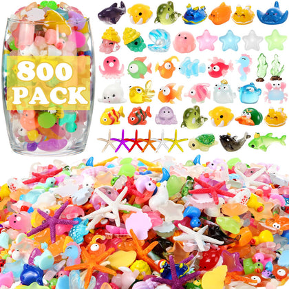 Barydat mini figurines bulk for DIY crafts and decorative mini gardens.
