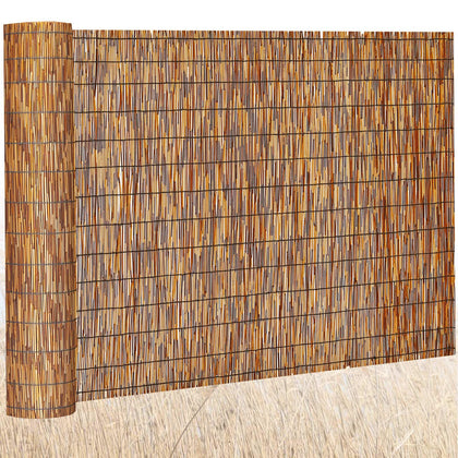 Barydat reed fence roll privacy-balcony for private shade and airflow.